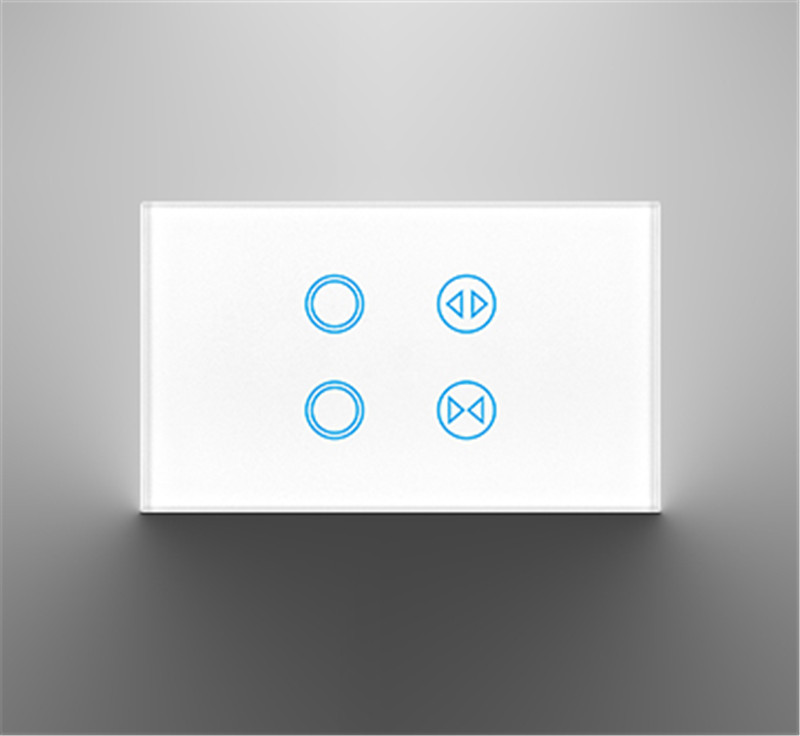 Smart 2gang&Curtain Switch