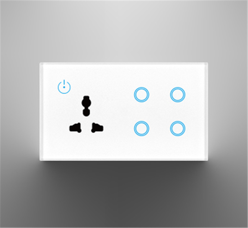 Smart 4gang&Socket